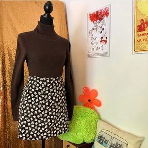 70's Lady Luck Mini Skirt🍀